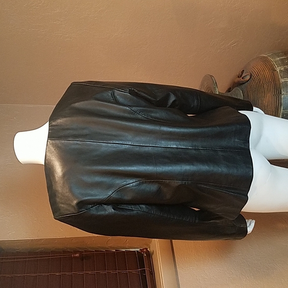 Very soft and cool genuine leather jacket - Picture 5 of 5